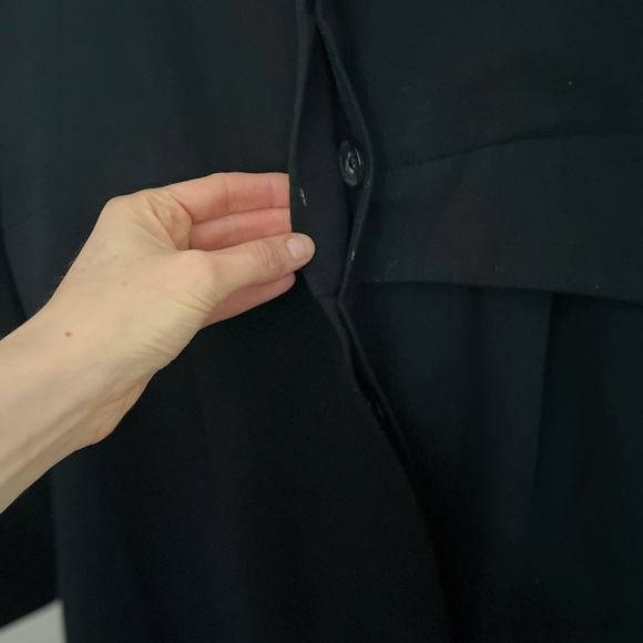 Theory Loris Craze Black Coat - Picture 6 of 9